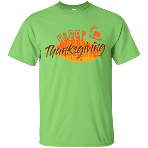 Happy Thanksgiving Cool Ultra Cotton T-Shirt - DNA Trends