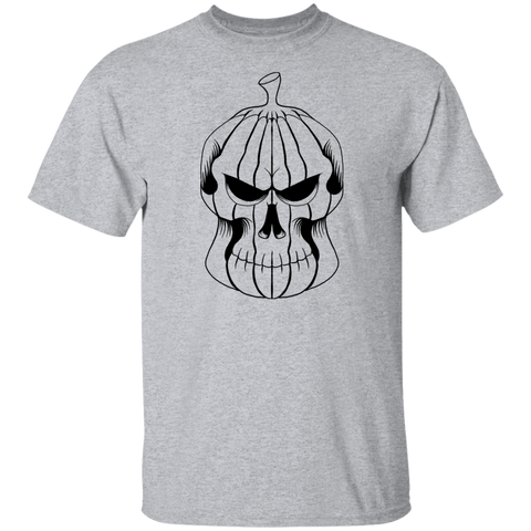 Image of Pumpkin Skull Halloween Costume T-Shirt (Kids) - DNA Trends