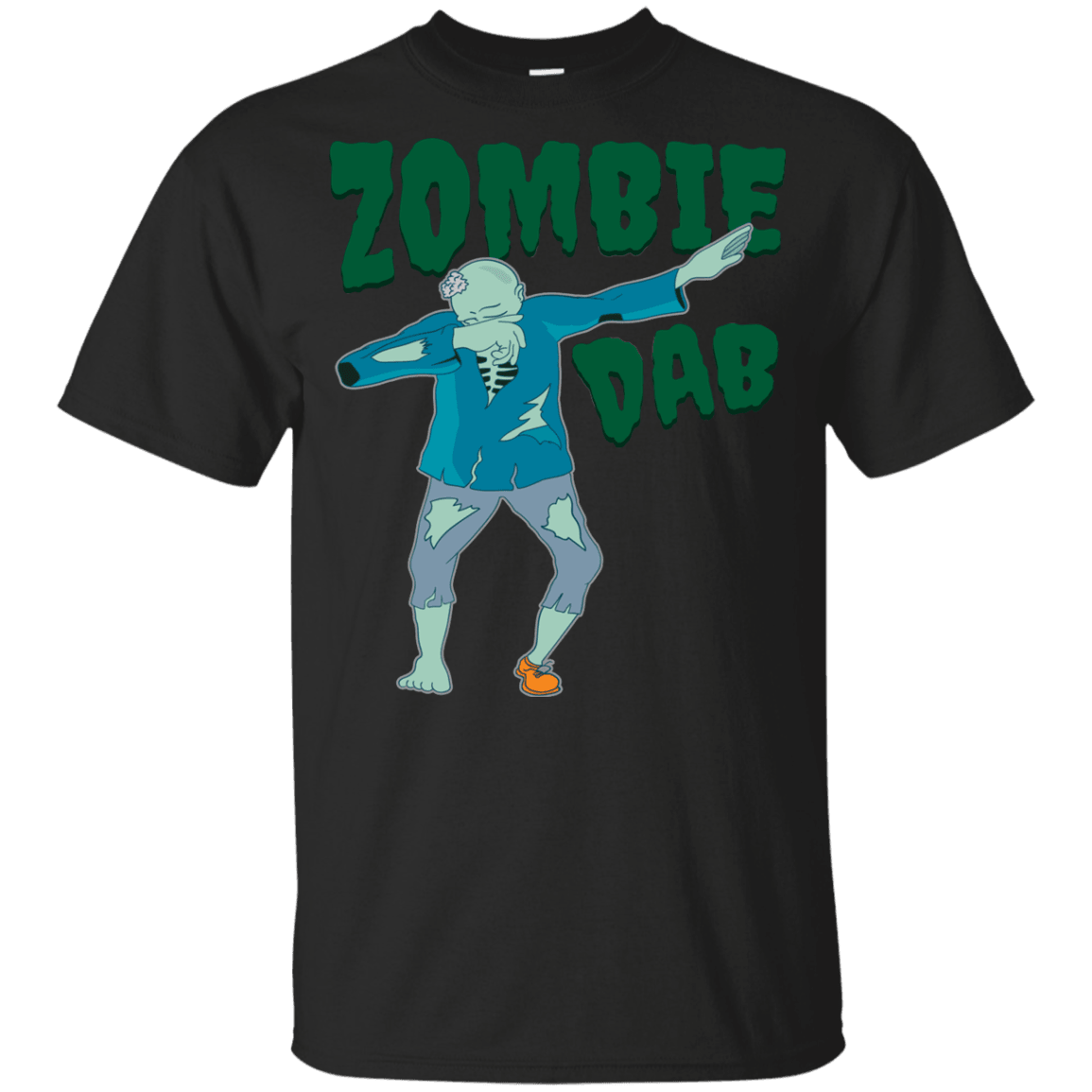 Trendy Zombie Dab T-Shirt Halloween Clothes (Boys) - DNA Trends