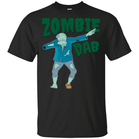 Image of Trendy Zombie Dab T-Shirt Halloween Clothes (Boys) - DNA Trends