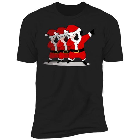 Image of Cool Awesome Dabbing Santa Premium  T-Shirt - DNA Trends