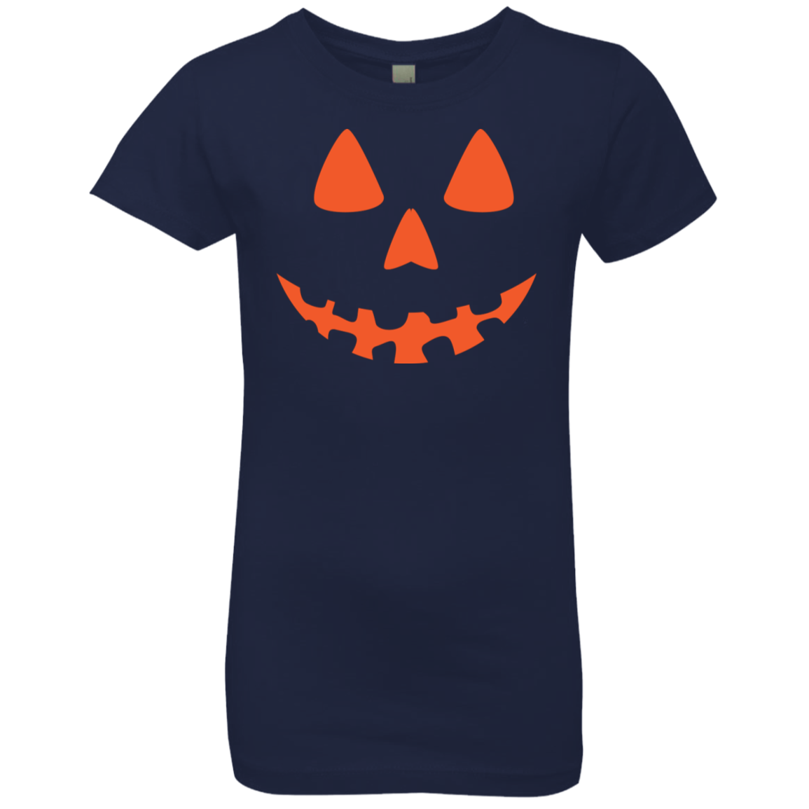 Spooky Smile Halloween  T-Shirt(Girls) - DNA Trends