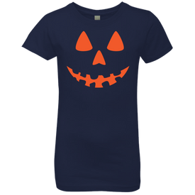 Spooky Smile Halloween  T-Shirt(Girls) - DNA Trends