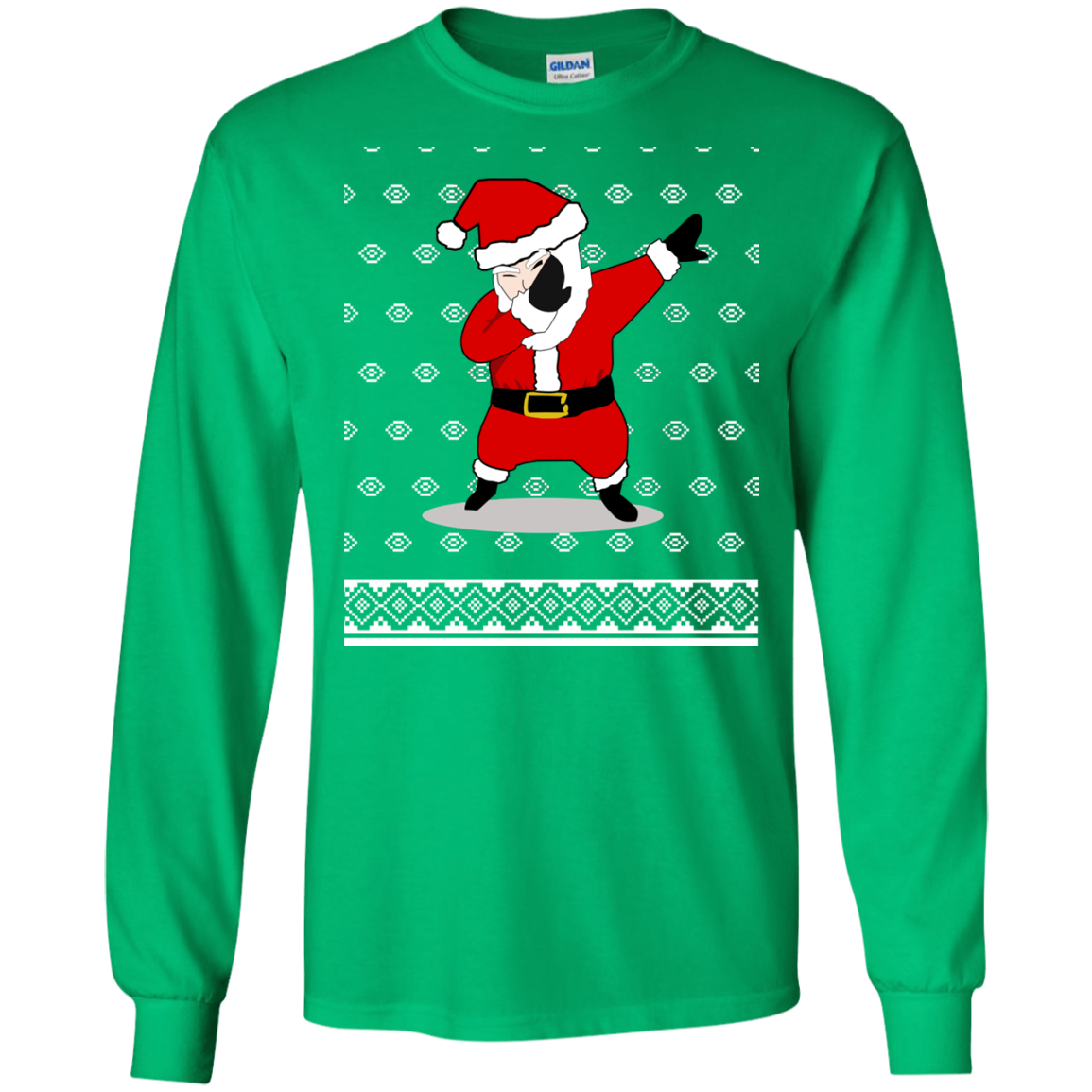Funny Dabbing Santa Christmas T-Shirt Multi Color 100% Cotton for This Christmas – Limited Edition! by Gildan - DNA Trends