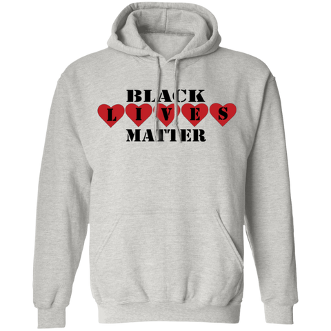 Image of Black Love Pullover Hoodie - DNA Trends