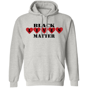 Black Love Pullover Hoodie - DNA Trends
