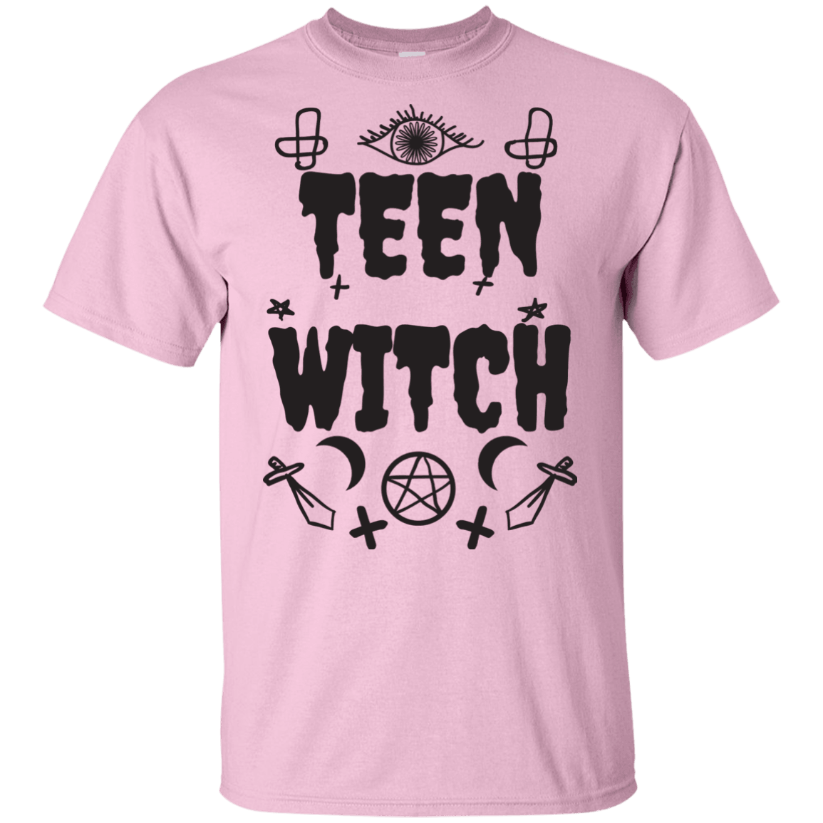 Teen Witch T-Shirt Halloween Apparel (Boys) - DNA Trends
