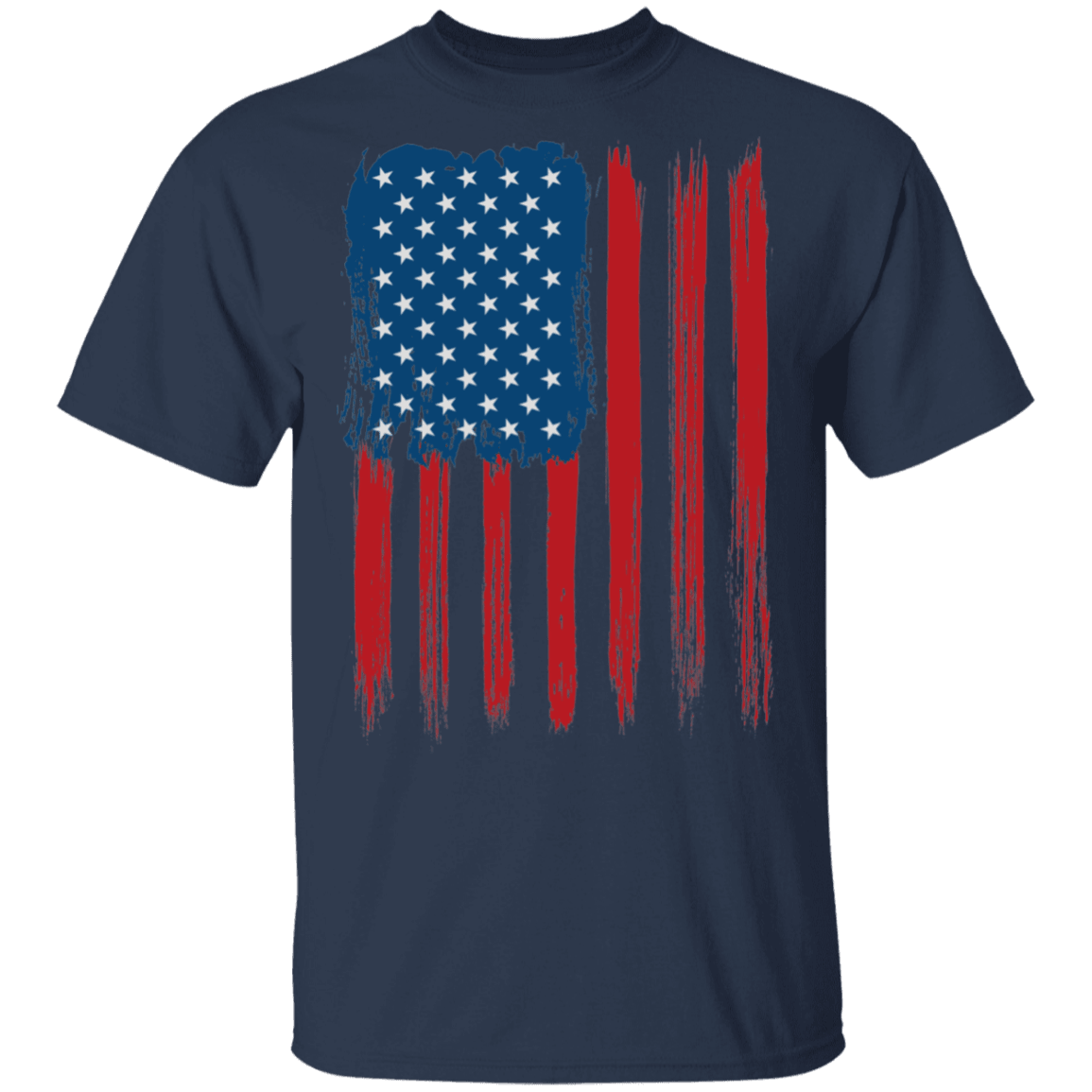 4th Of July Flag Unisex T-Shirt - DNA Trends
