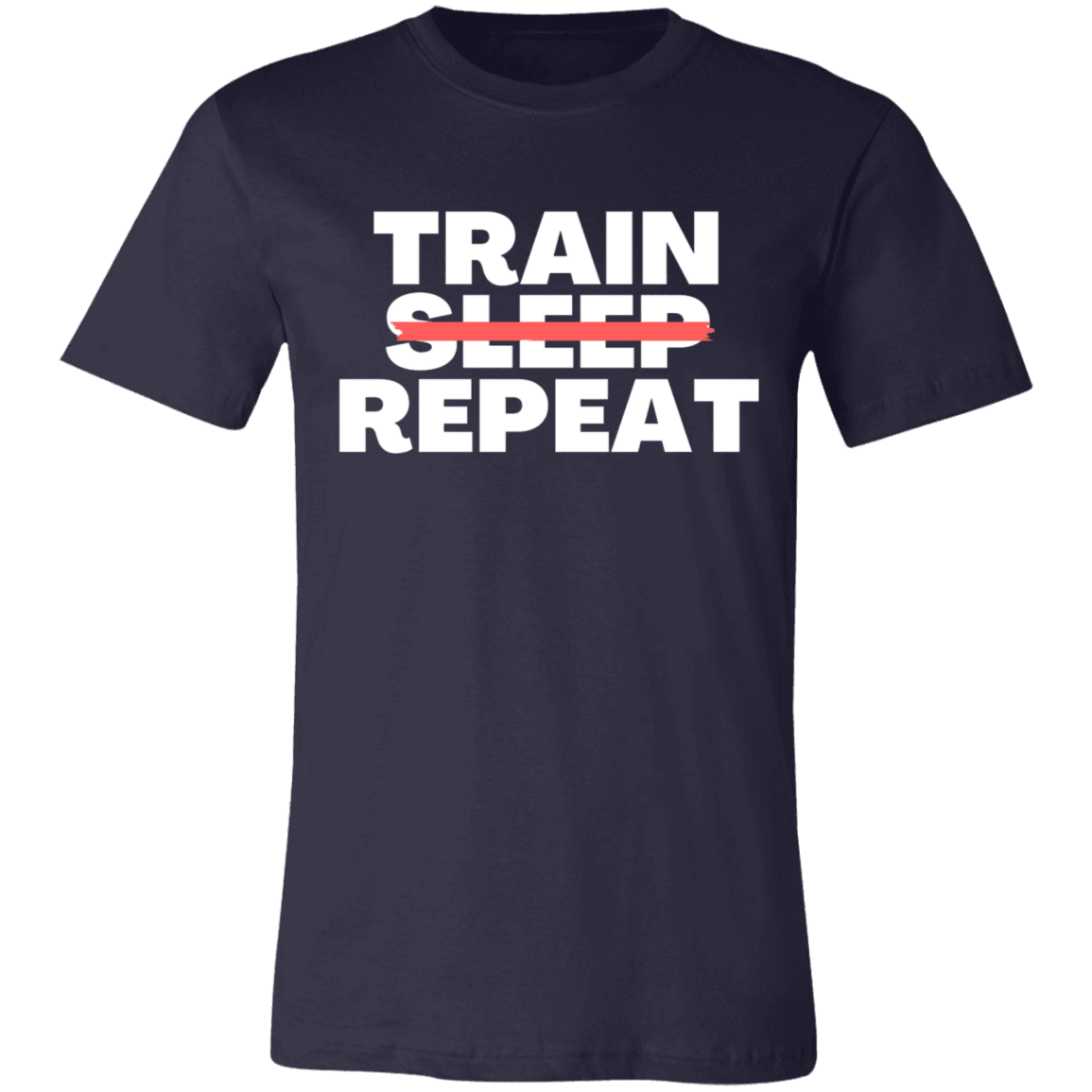 Active Trainer Unisex Jersey  T-Shirt - DNA Trends