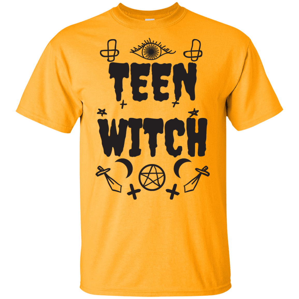 Teen Witch T-Shirt Halloween Apparel (Boys) - DNA Trends
