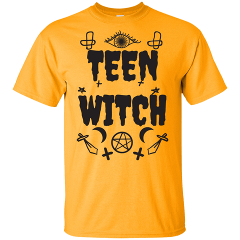Image of Teen Witch T-Shirt Halloween Apparel (Boys) - DNA Trends