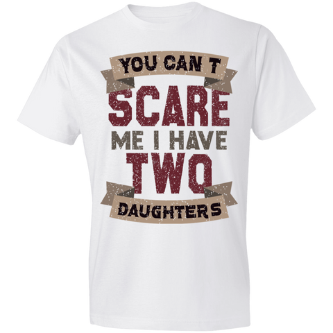 Image of I Have Two Daughters Lightweight T-Shirt - DNA Trends