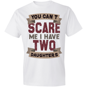 I Have Two Daughters Lightweight T-Shirt - DNA Trends