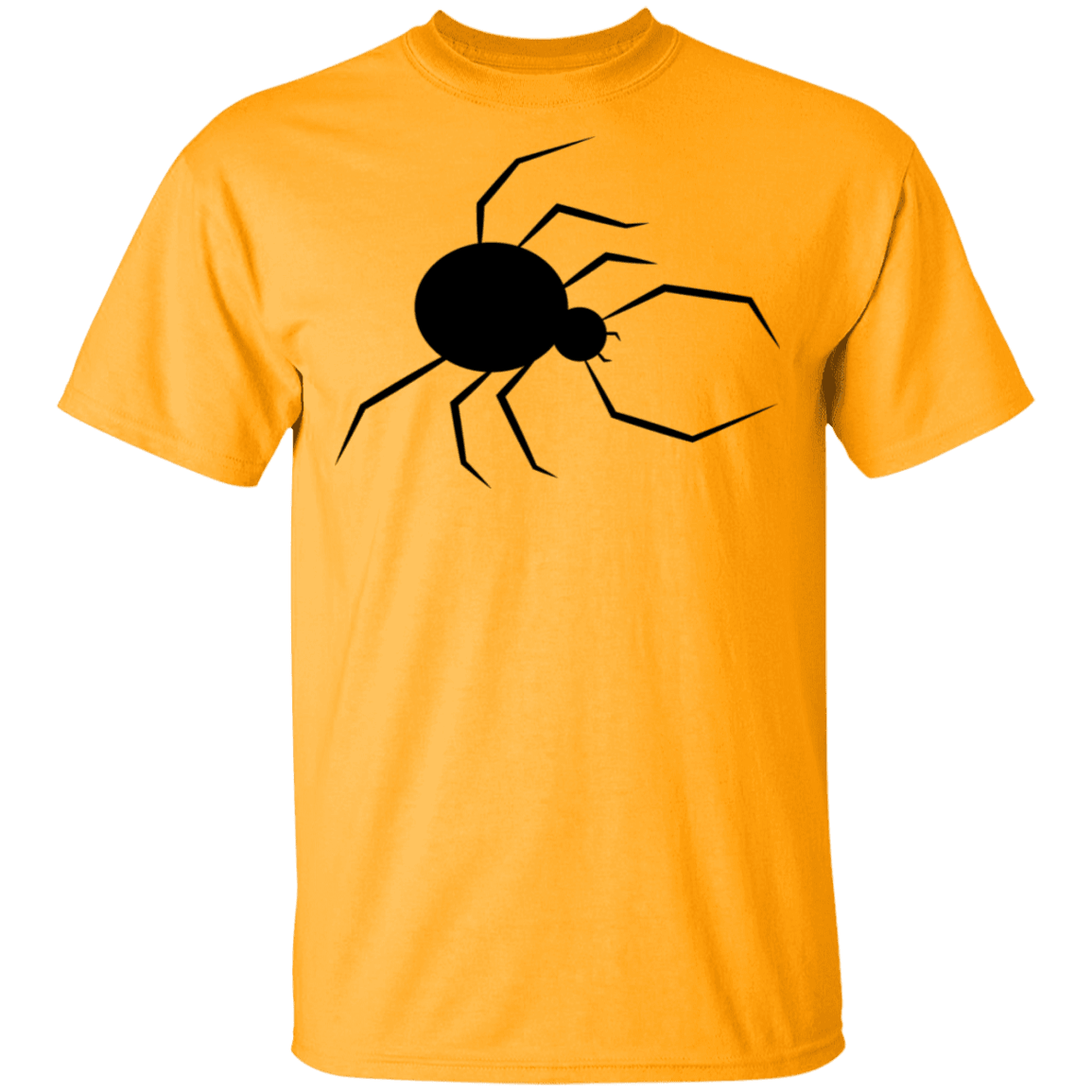 Black Spider Halloween Costume Unisex T-Shirt - DNA Trends