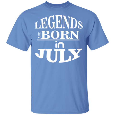 Image of Legends are Born in July Youth T-Shirt - DNA Trends