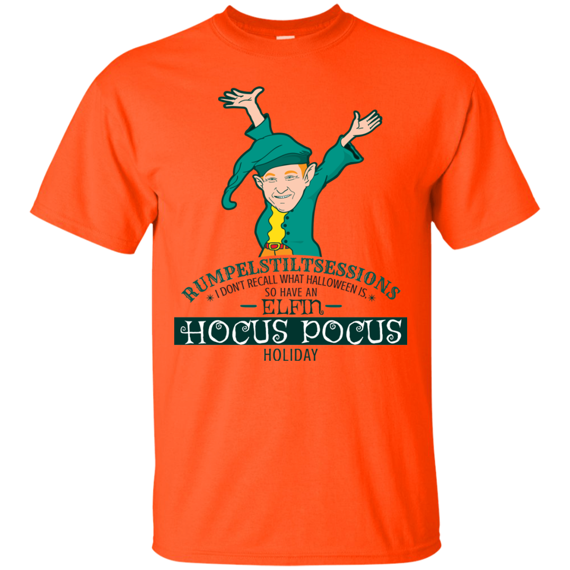 Hocus Pocus Rumpelstiltskin T-Shirt Halloween Shirts (Men) - DNA Trends