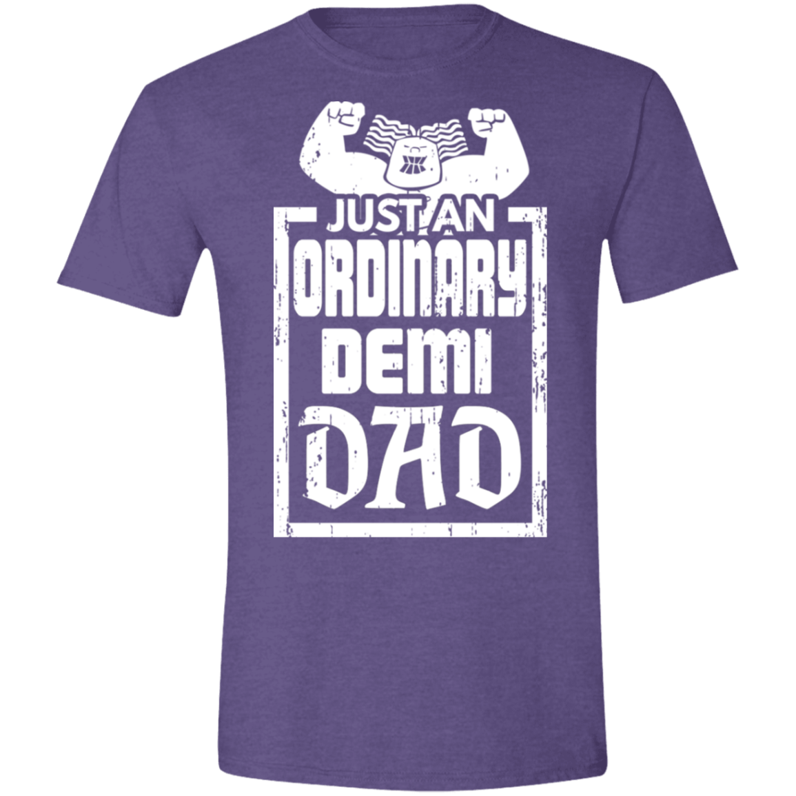 Demi Dad Softstyle T-Shirt - DNA Trends