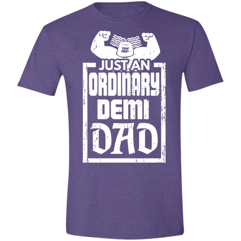 Image of Demi Dad Softstyle T-Shirt - DNA Trends