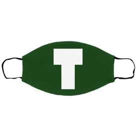 Cool Letter T For Theodore and the Chipmunks Kids Halloween Costume Face Mask - DNA Trends
