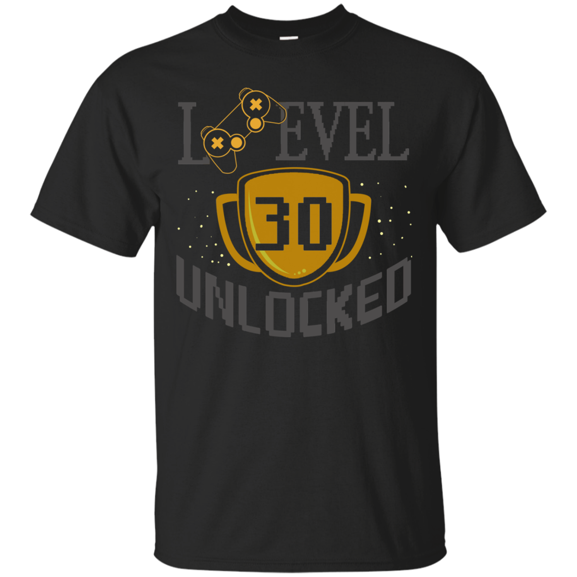 Level 30 Unlocked Ultra Cotton T-Shirt - DNA Trends