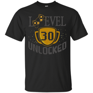Level 30 Unlocked Ultra Cotton T-Shirt - DNA Trends