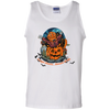 Spooky Yard Halloween Costume Tank Top (Men) , Forget Ghosts... Beware Of Me Custom Design - DNA Trends