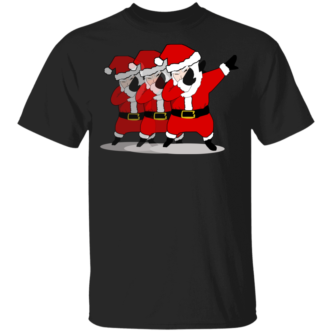 Cool Awesome Dabbing Santa Youth T-Shirt - DNA Trends