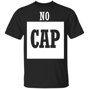 NO CAP Youth T-Shirt - DNA Trends