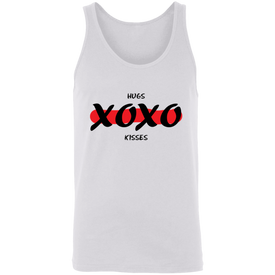 Hugs & Kisses Unisex Tank - DNA Trends