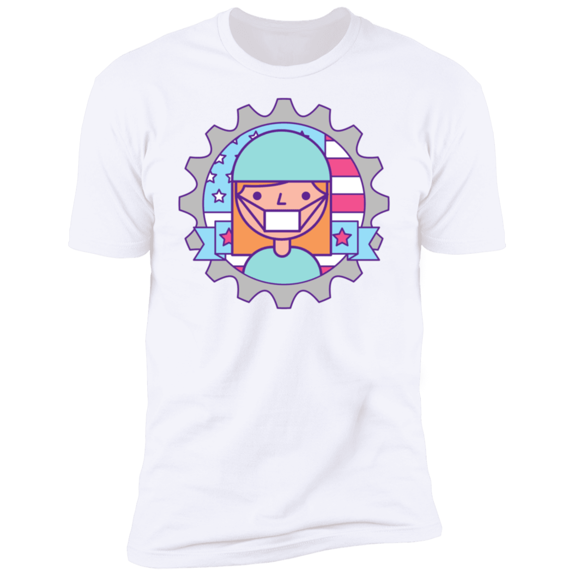 Essential Worker Labor Day T-Shirt - DNA Trends