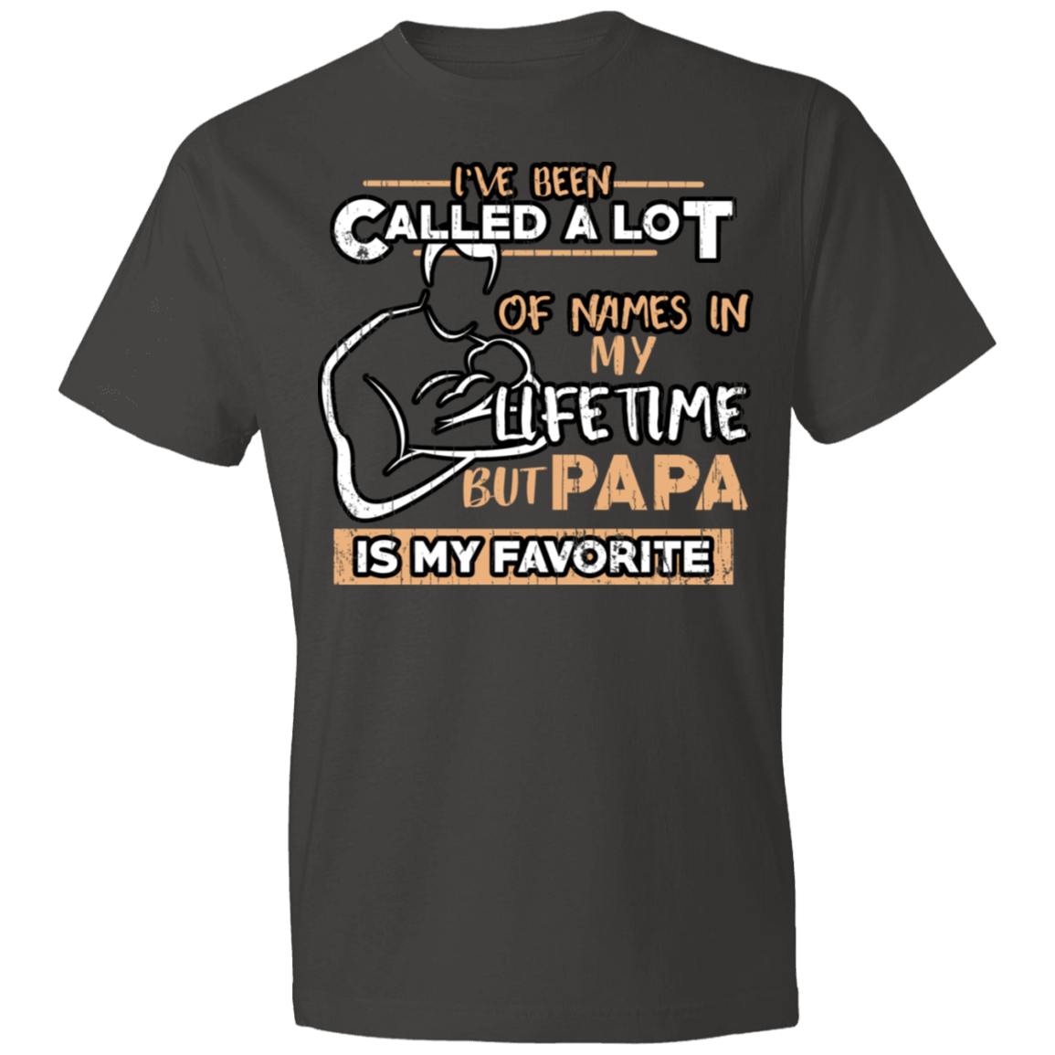 Papa Is My Favorite Name T-Shirt - DNA Trends