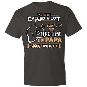 Papa Is My Favorite Name T-Shirt - DNA Trends