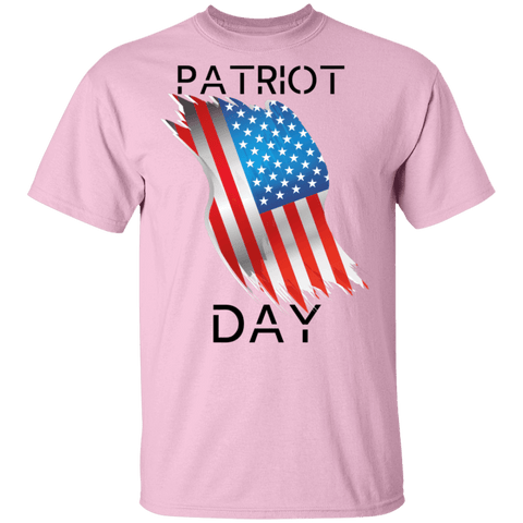 Image of Patriot Day T-Shirt - DNA Trends