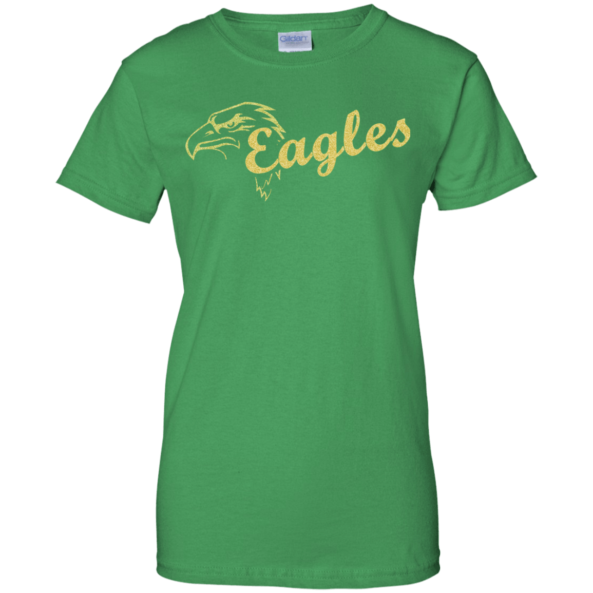 Eagles Ladies' 100% Cotton T-Shirt - DNA Trends