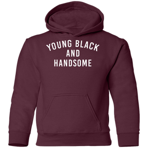 Young Black and Handsome  Youth Pullover Hoodie - DNA Trends