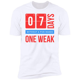 Funny Pun  Premium  T-Shirt - DNA Trends