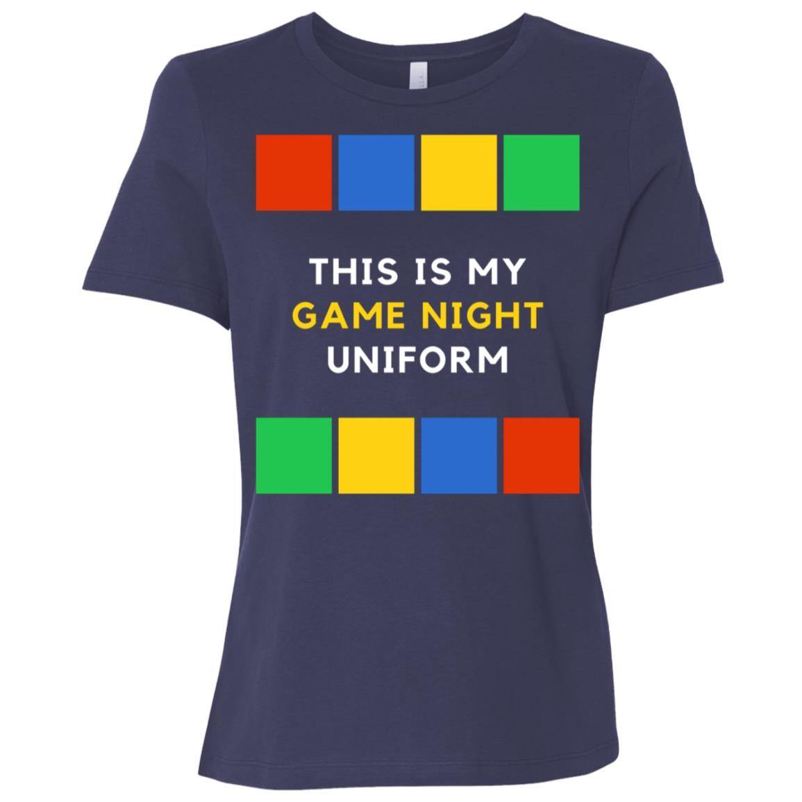 Game Night Ladies' Relaxed T-Shirt - DNA Trends