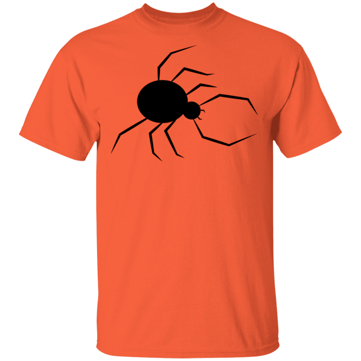 Black Spider Halloween Costume Unisex T-Shirt - DNA Trends