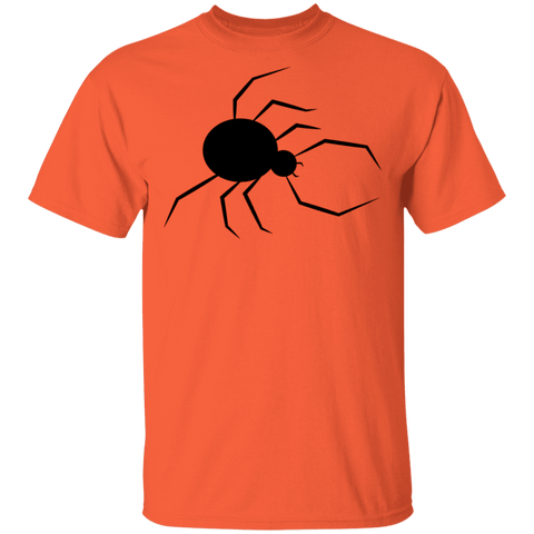 Image of Black Spider Halloween Costume Unisex T-Shirt - DNA Trends