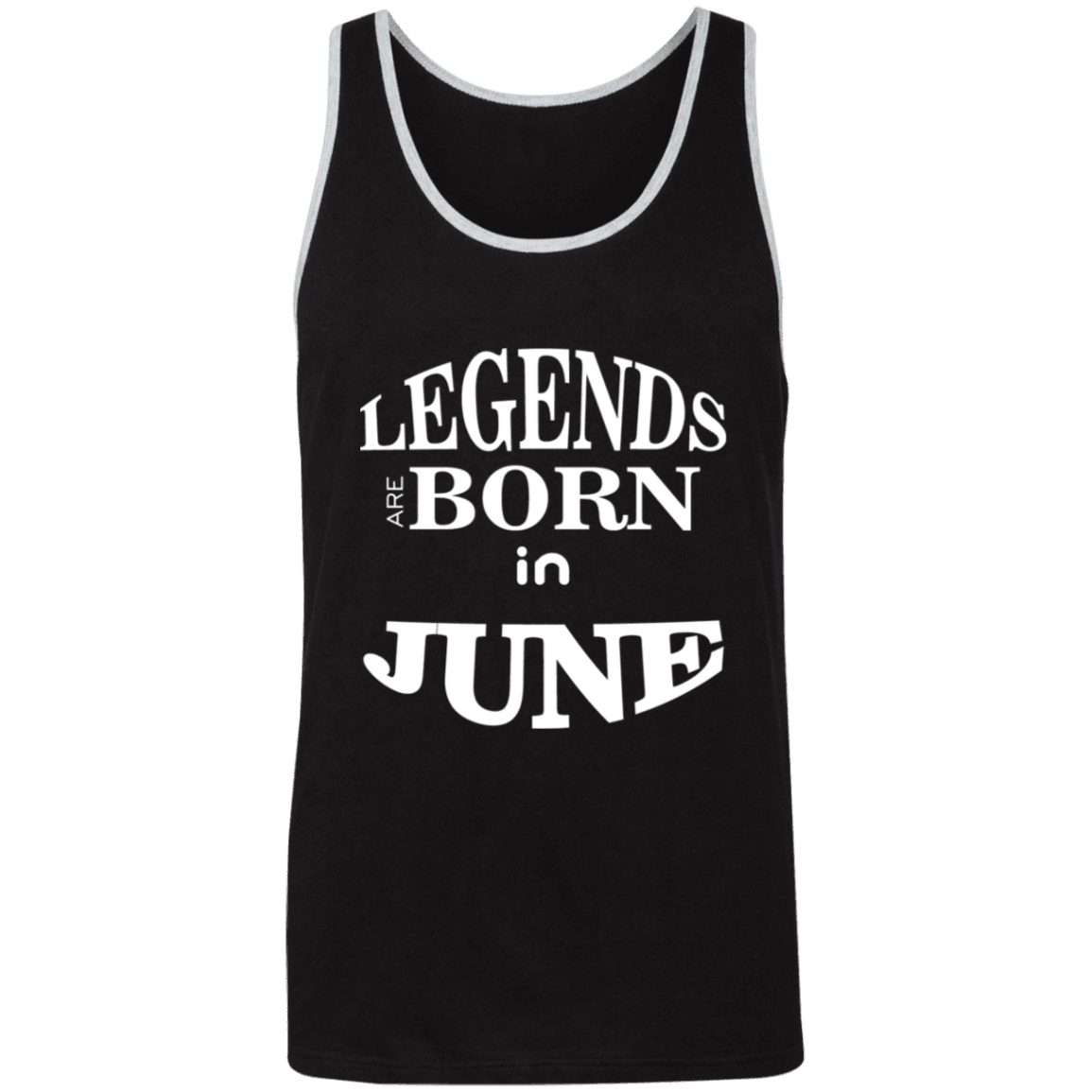Adorable Legends Are Born In June Unisex Tank - DNA Trends