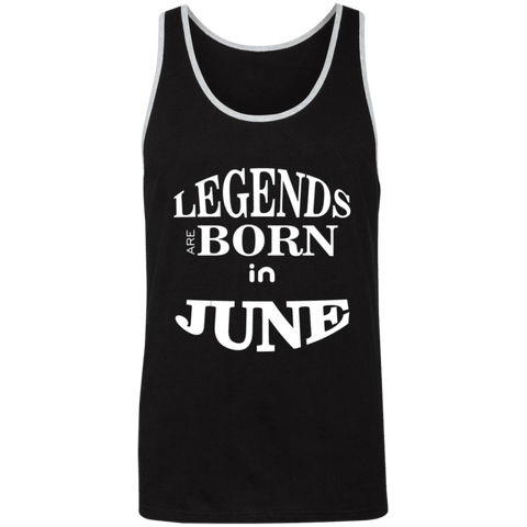 Image of Adorable Legends Are Born In June Unisex Tank - DNA Trends