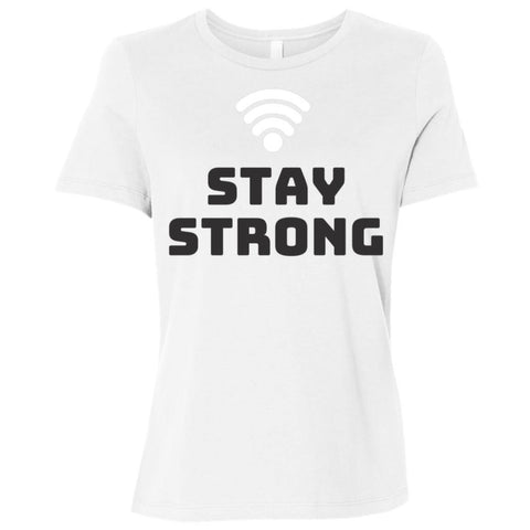 Stay Strong Ladies' T-Shirt - DNA Trends