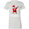 Cool Dabbing Santa Ladies'  T-Shirt - DNA Trends