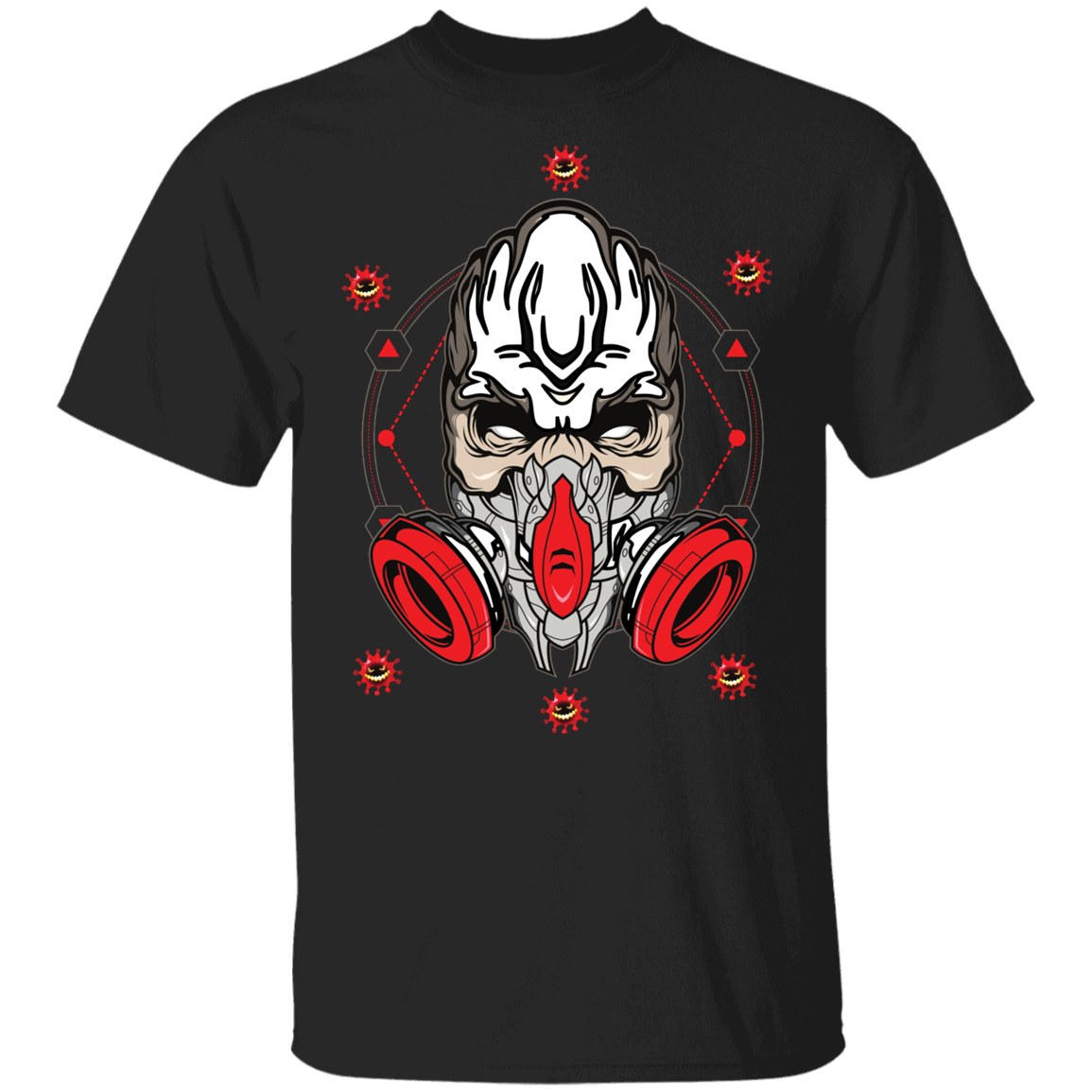 Masked Zombie Halloween Costume T-Shirt (Kids) - DNA Trends