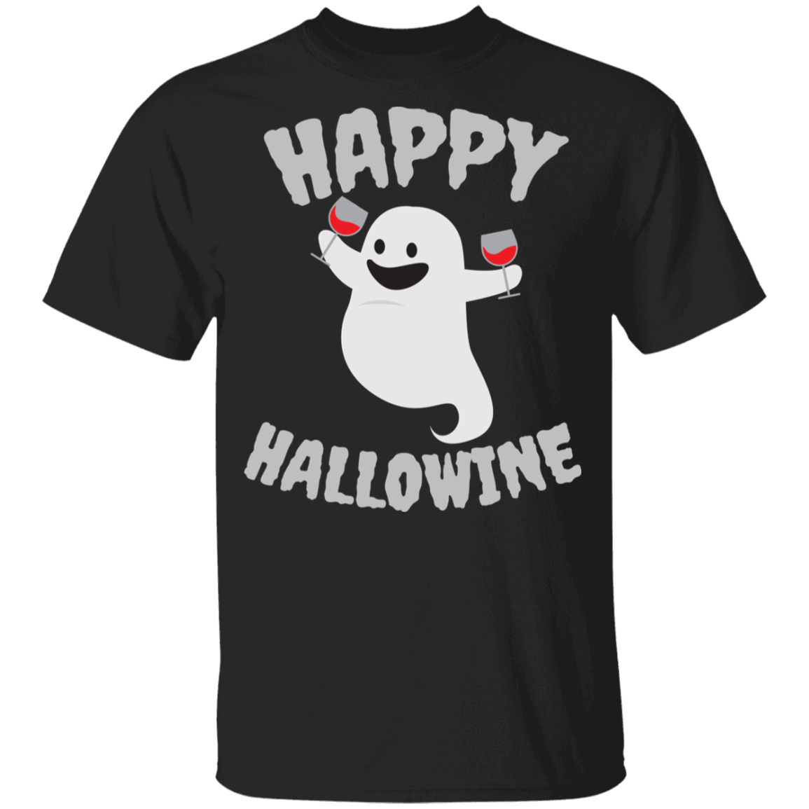Happy Hallowine T-Shirt(Boys) - DNA Trends