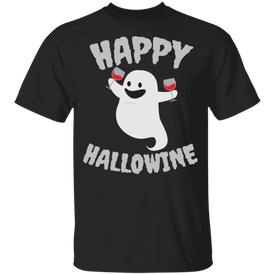 Happy Hallowine T-Shirt(Boys) - DNA Trends