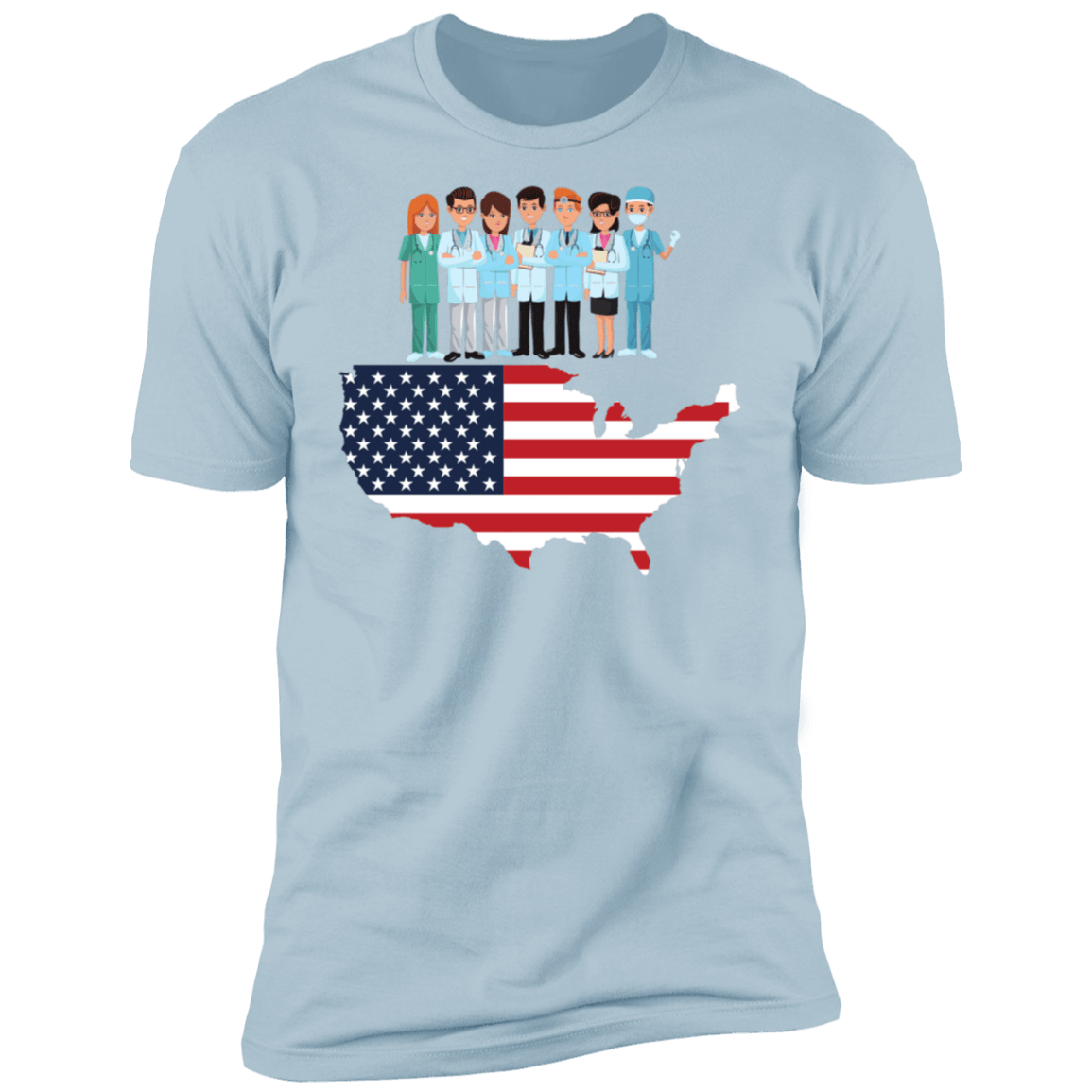Essential Workers Labor Day Unisex T-Shirt - DNA Trends