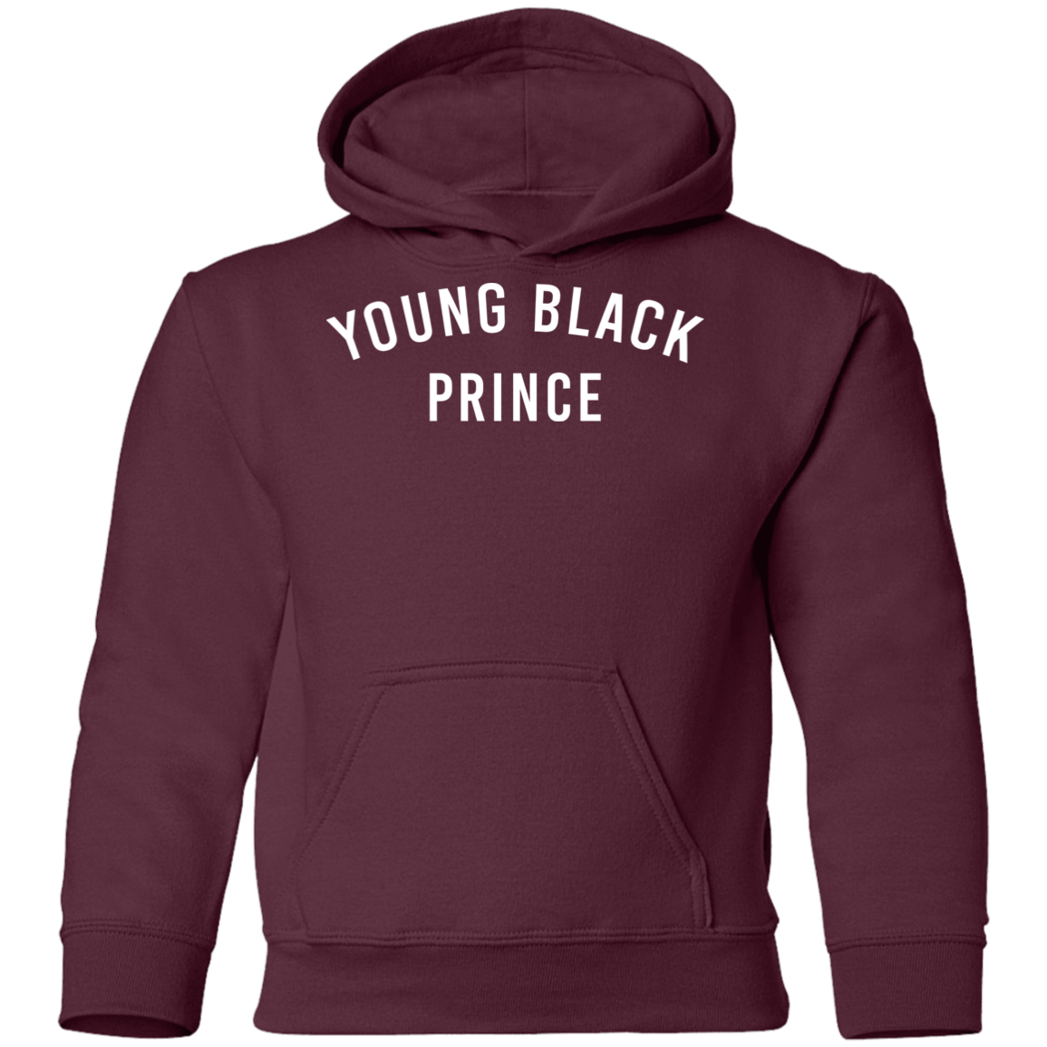 Young Black Prince Youth Pullover Hoodie - DNA Trends