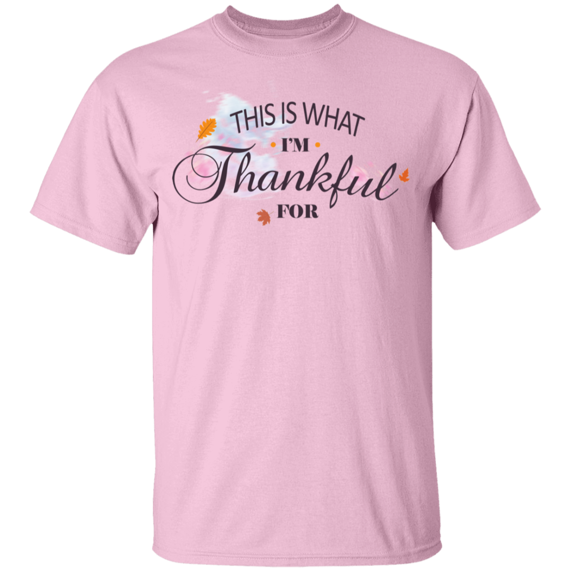 This is What I'm Thankful for  Youth  T-Shirt - DNA Trends