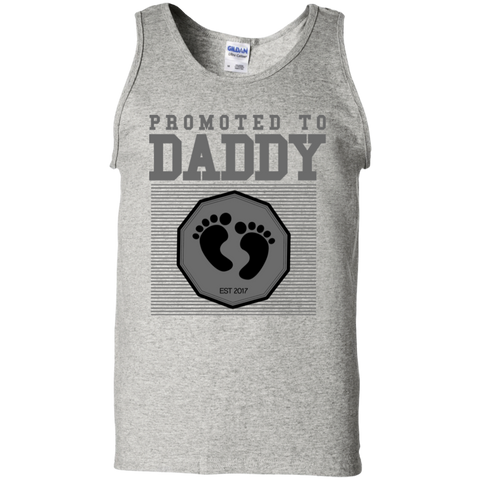 Image of Promoted To Dad Tank Top - DNA Trends
